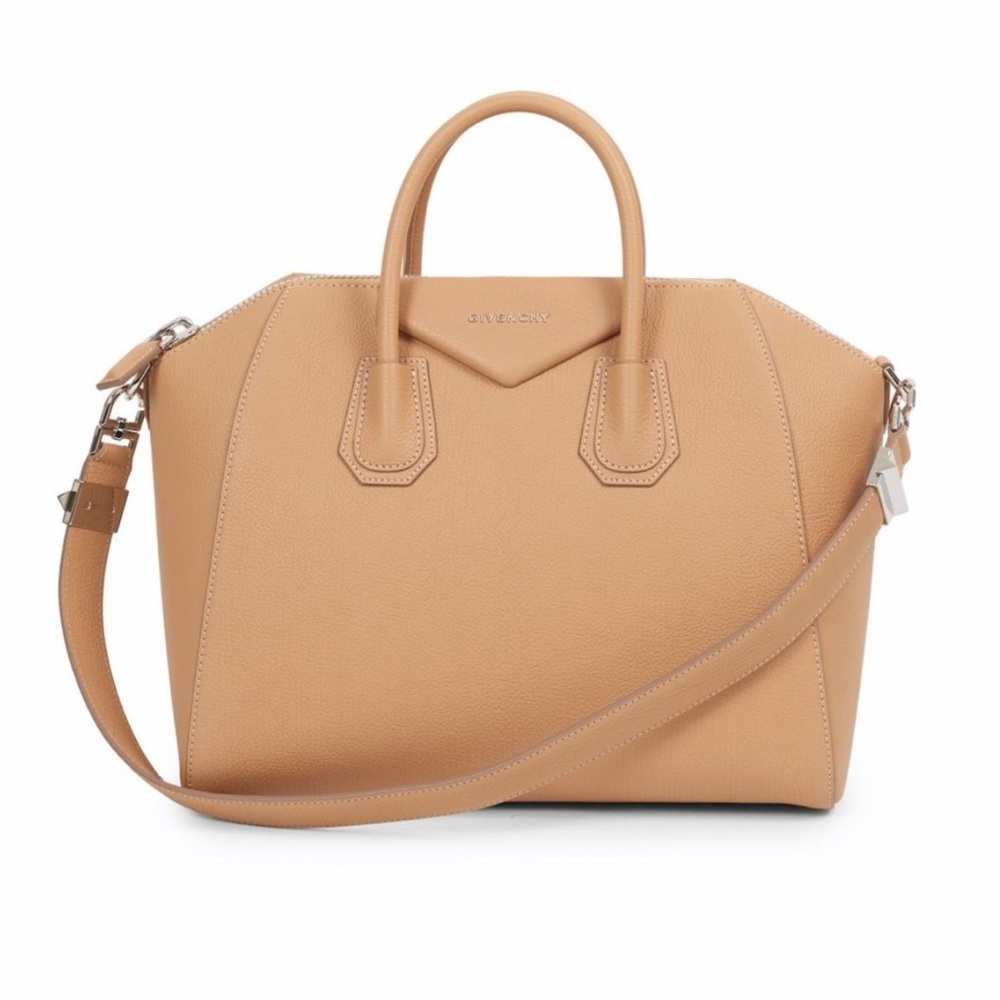 Givenchy Antigona Leather Satchel - Medium